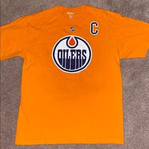 Connor McDavid, Edmonton Oilers, Short Sleeve